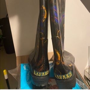 🔥Ralph Lauren rain boots